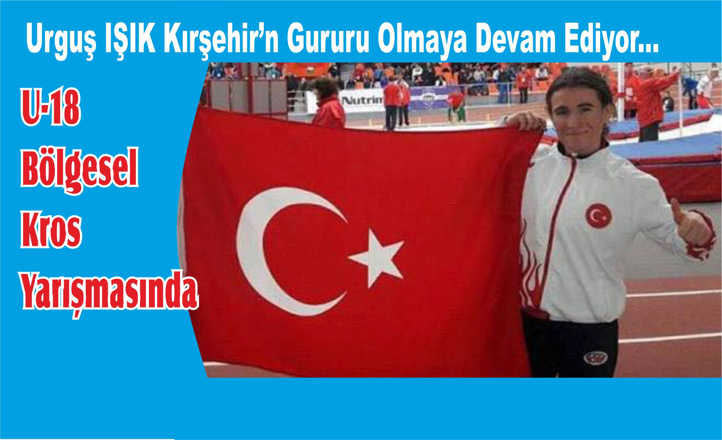 IŞIK yine madalya ile döndü
