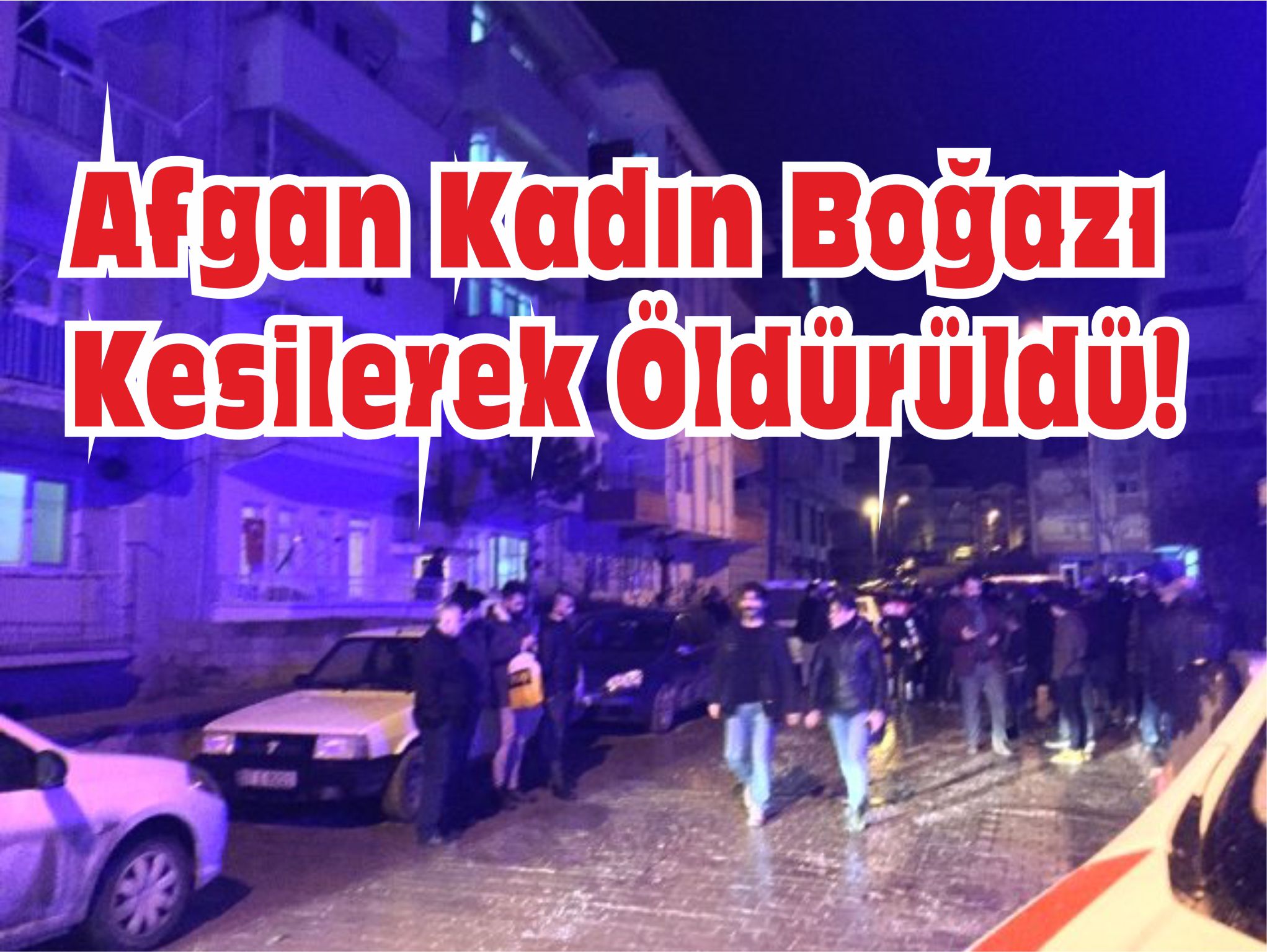Kırşehir’de Cinayet…..