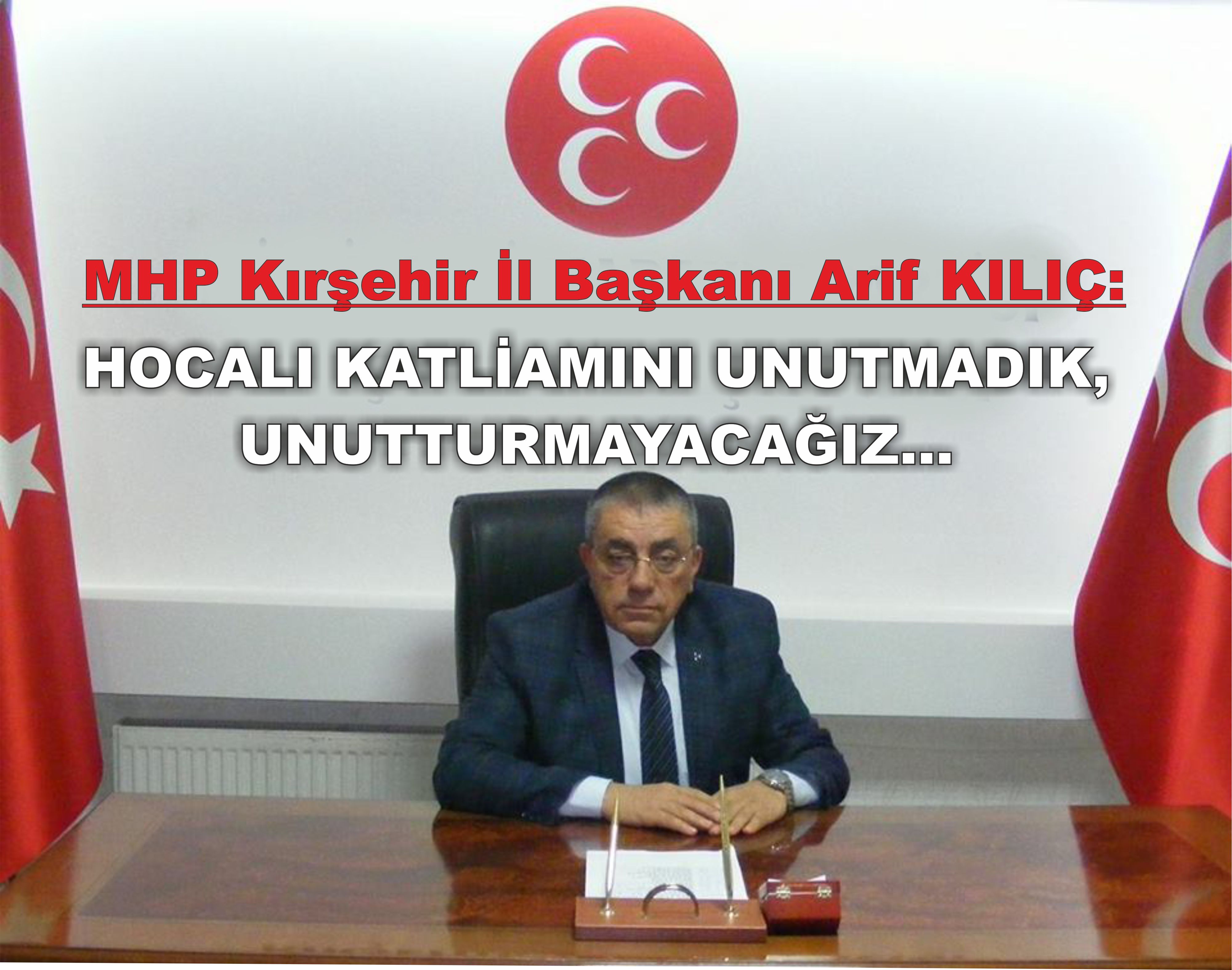 HOCALI KATLİAMINI KINIYORUZ.