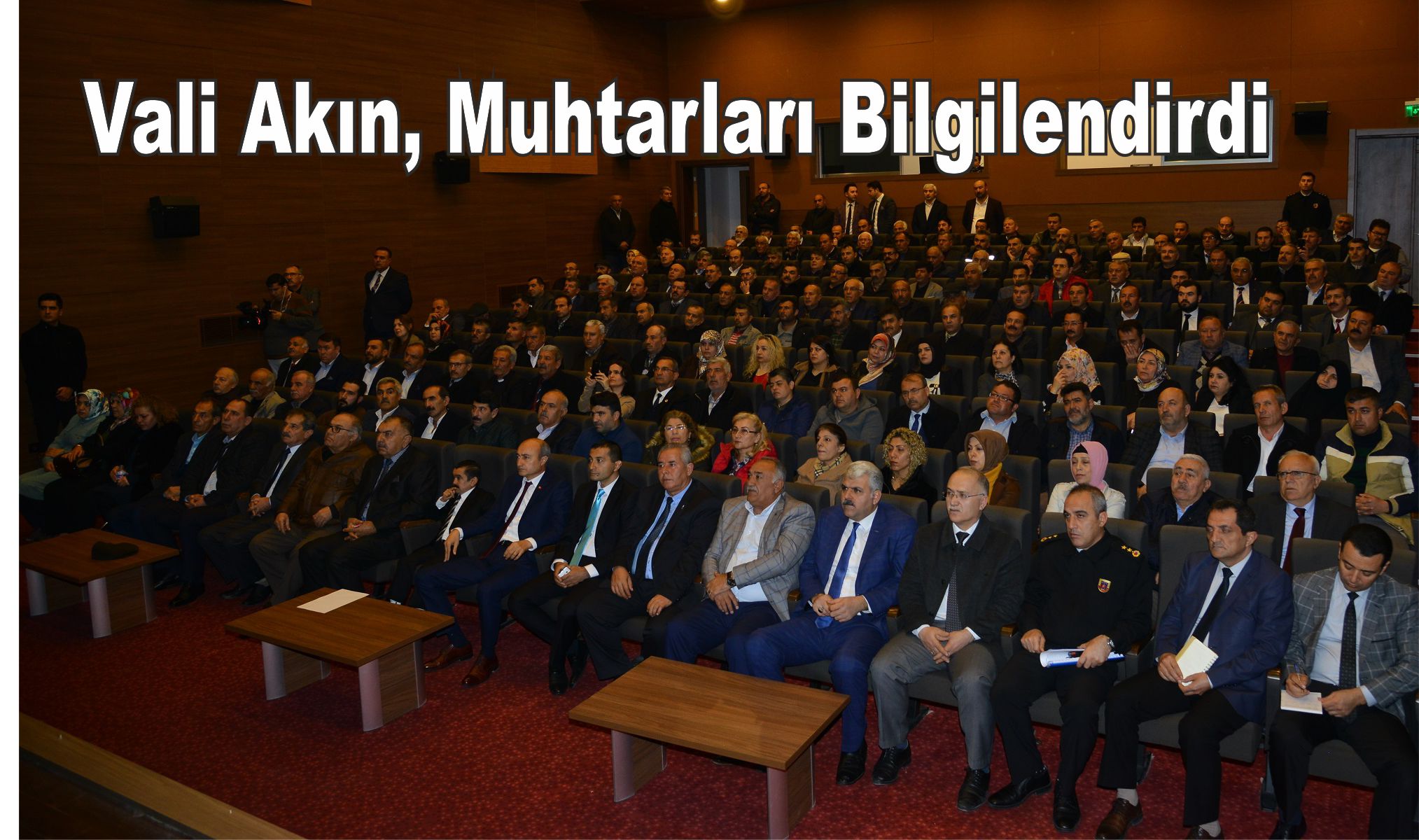 Toplantıda Seçim Güvenliği Anlatıldı