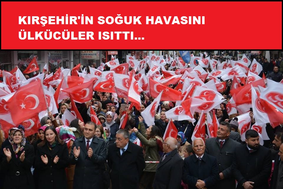 KIRŞEHİR ONUR KÖKSAL DEDİ…