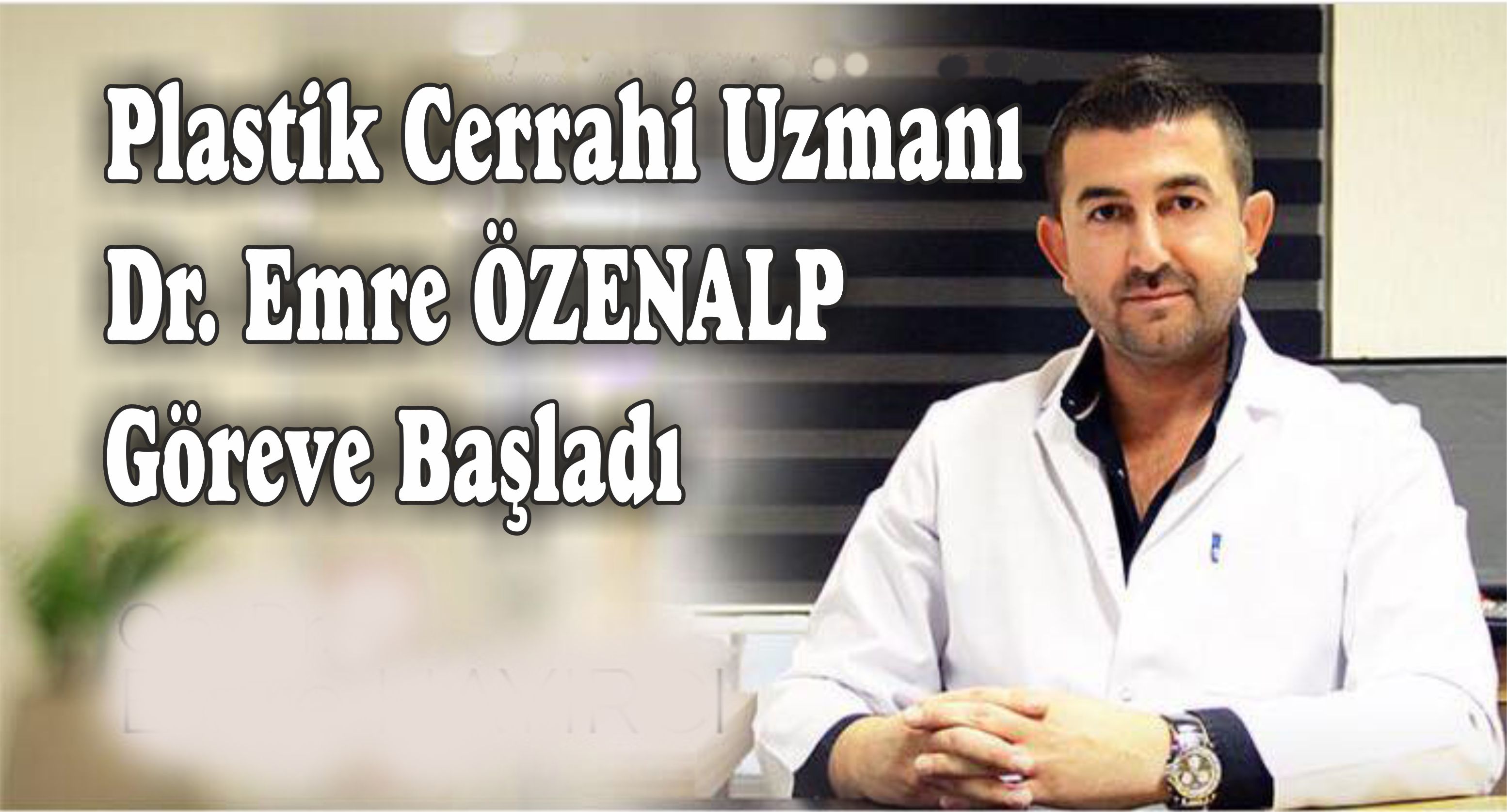 Hastanemizde doktor açığı kapatılıyor….