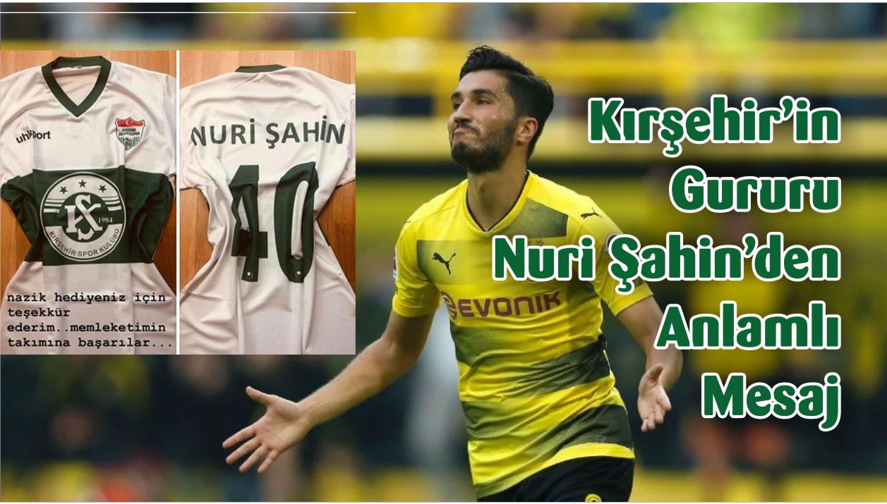 Kırşehirspor’a Yurtdışından Manevi Destek
