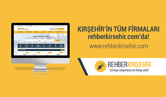 Kırşehir’e Yeni Bir Soluk rehberkirsehir.com!