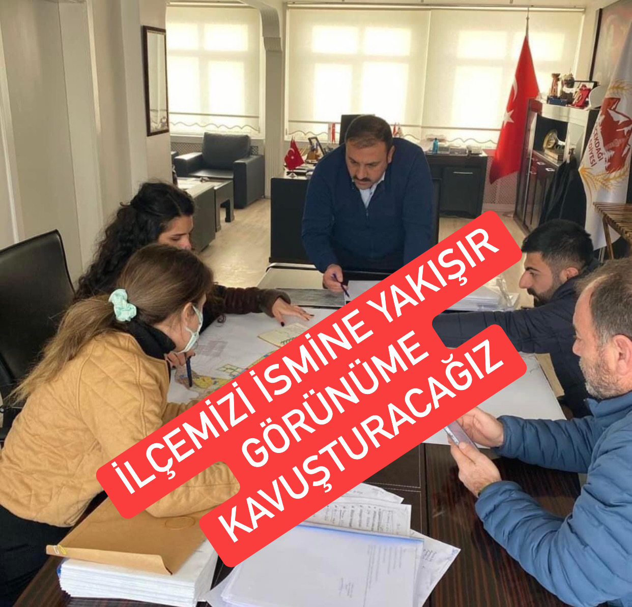 İLÇEMİZE HAYIRLI OLSUN