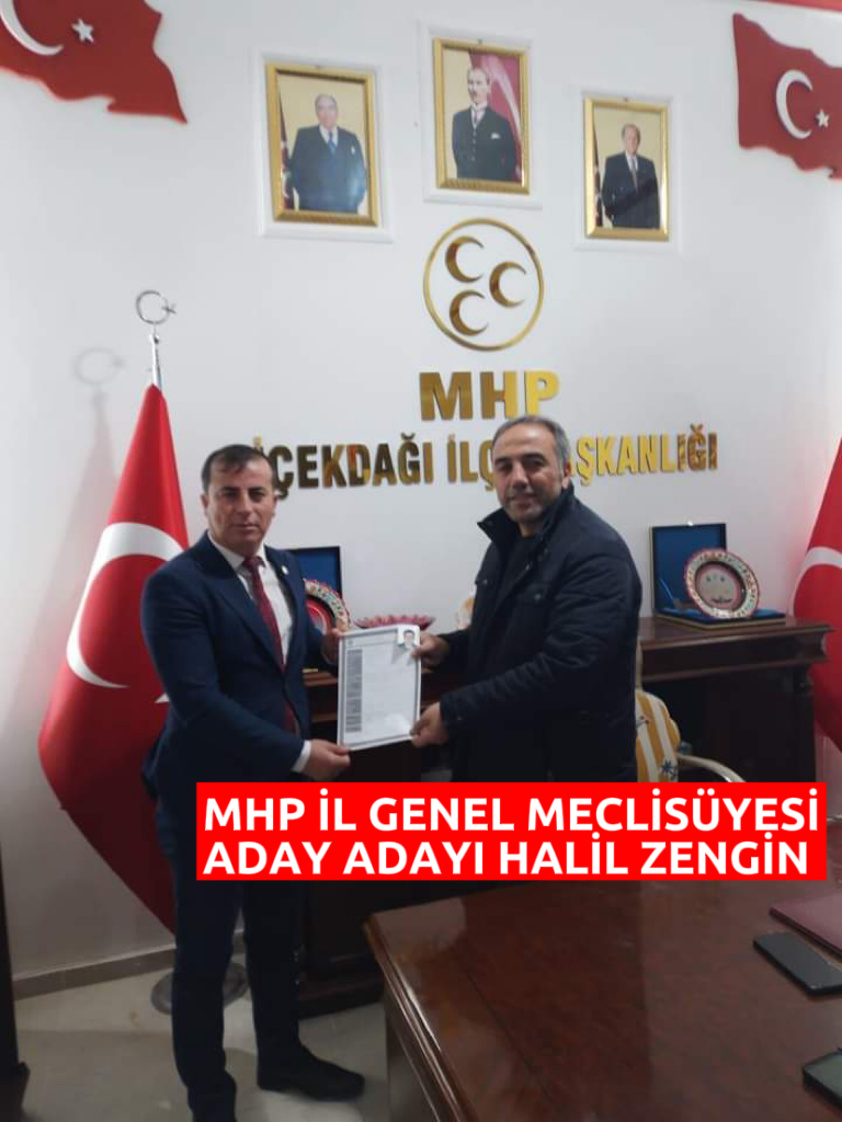 ZENGİN;DEĞERLİ HEMŞERİLERİMİZİN DESTEKLERİNİ BEKLİYORUM