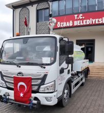 Temiz Bir Özbağ İçin Yeni Araç Hizmete Girdi