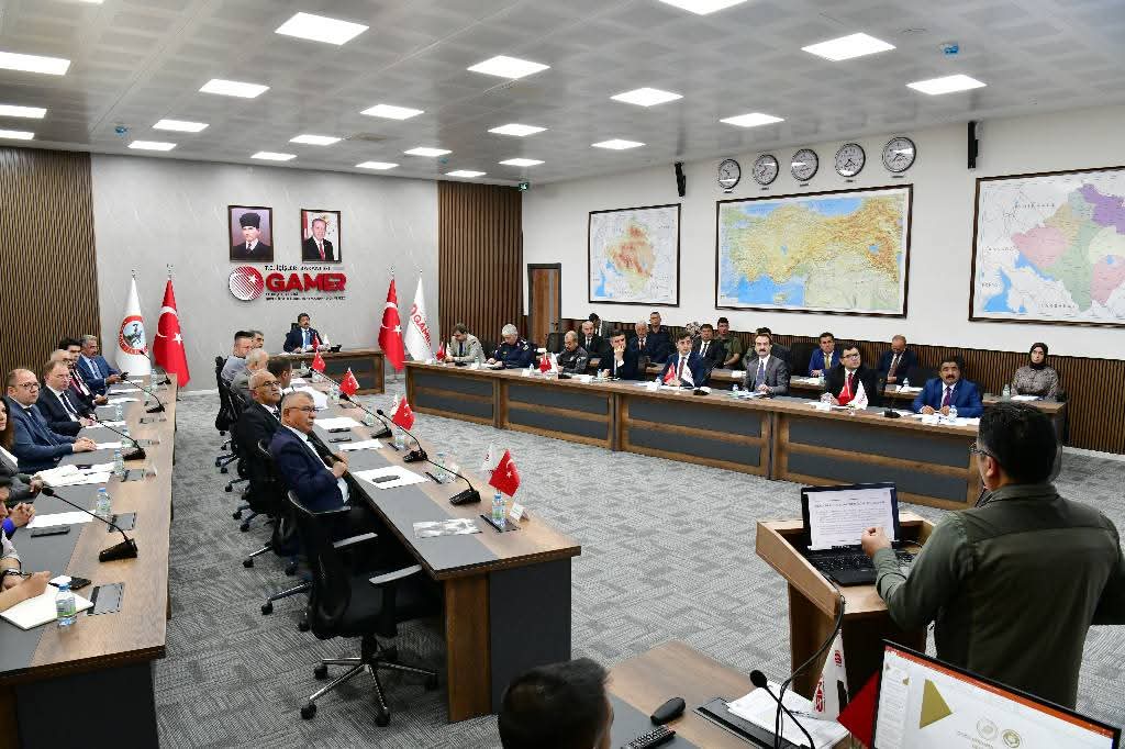 Kırşehir’de Hayvanları Koruma Kurulu Toplantısı Gerçekleştirildi