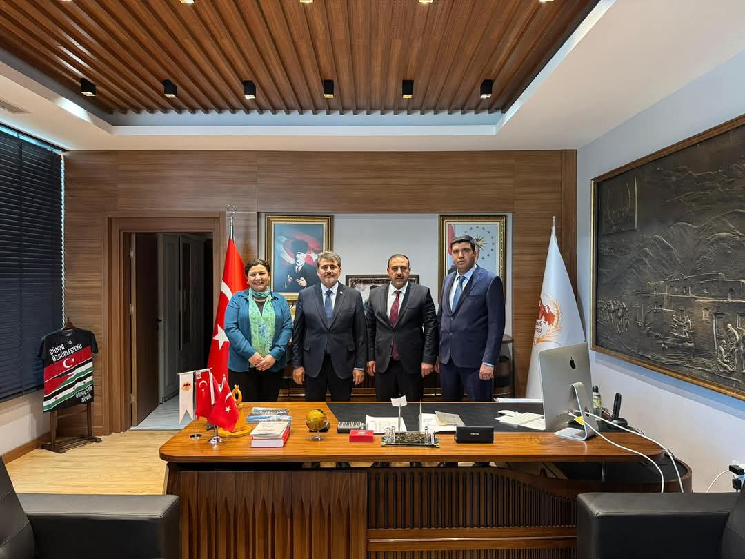 Çiçekdağı Ziyaretinde Gündem Hizmetler