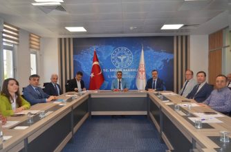 EVDE SAĞLIK HİZMETLERİ İL DEĞERLENDİRME KOMİSYON TOPLANTISI GERÇEKLEŞTİRİLDİ